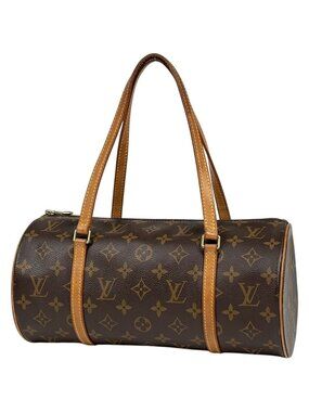 Louis Vuitton Papillon 30 Barrel Bag Tube